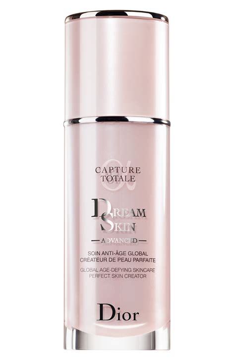 dior capture total dream skin care.